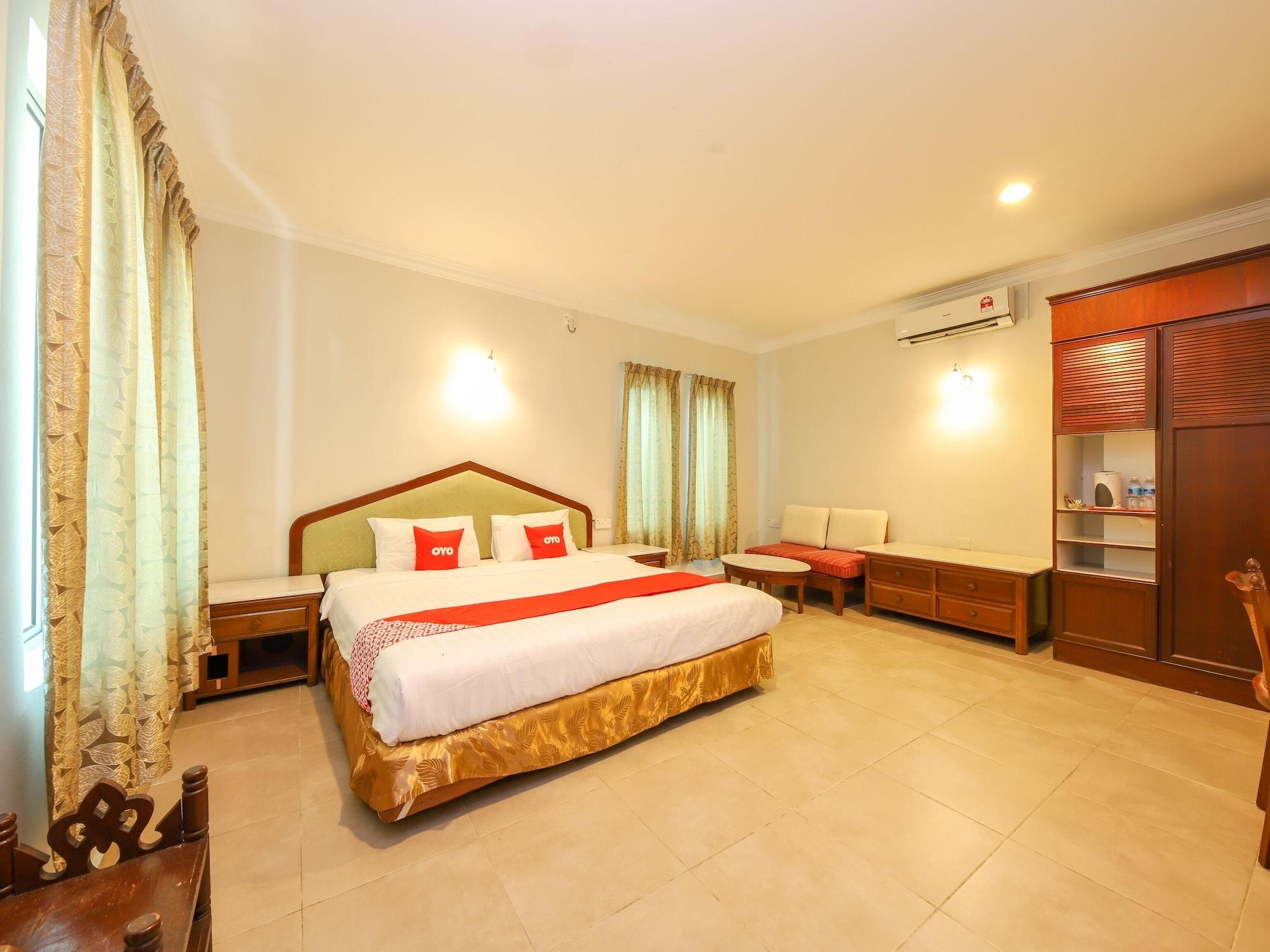 Oyo 89679 Dream Garden Resort Ayer Hangat Exterior foto